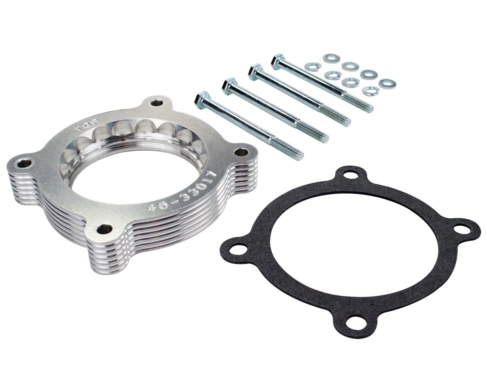 AFE Silver Bullet Throttle Body Spacer Kit (2011-2016 F-150) - 46-33017