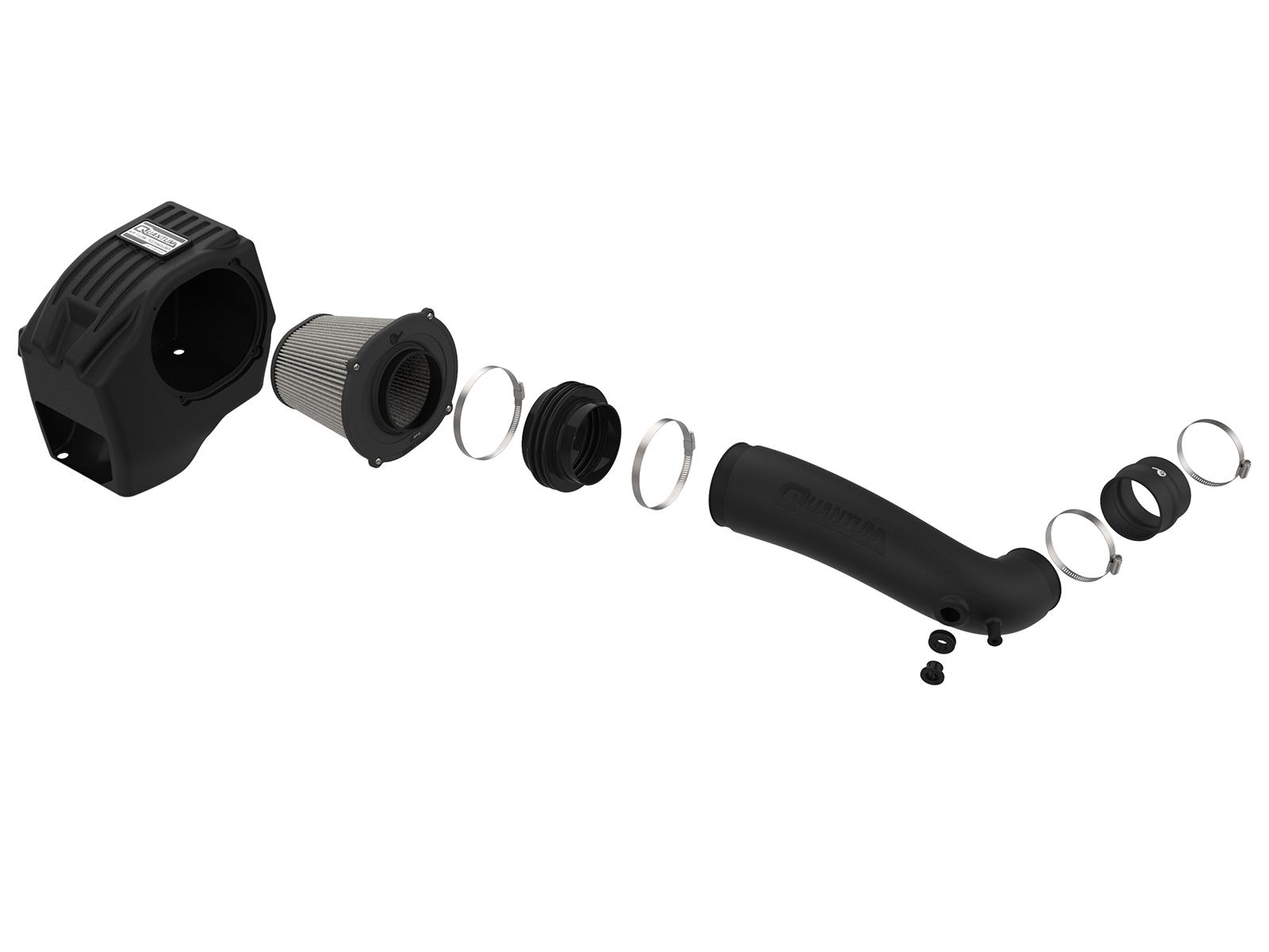 AFE Sealed Intake (2003-2008 Dodge Trucks V8-5.7L) - 53-10013D