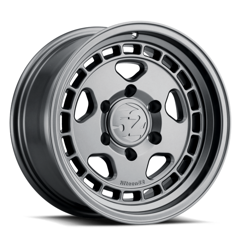 fifteen52 17x8.5 (6x135TURBOMAC HD CLASSIC Wheel, 4.75 BS in CARBON GREY (SATIN GUNMETAL) - THCCG-78565-00