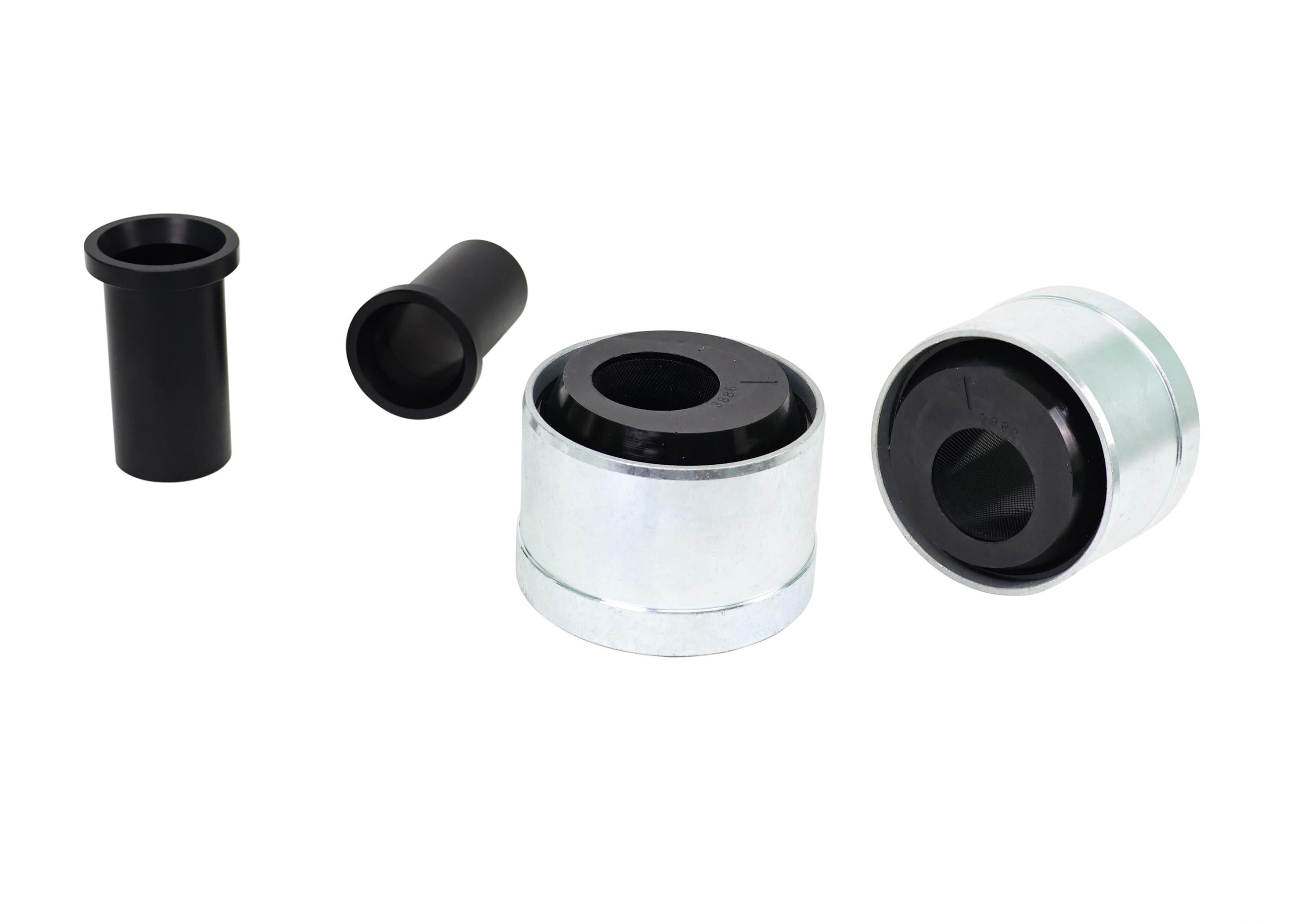 Whiteline Performance Control Arm Lower - Inner Rear Bushing Kit-Double Offset (2009-2024 Z , 370Z) - W56441