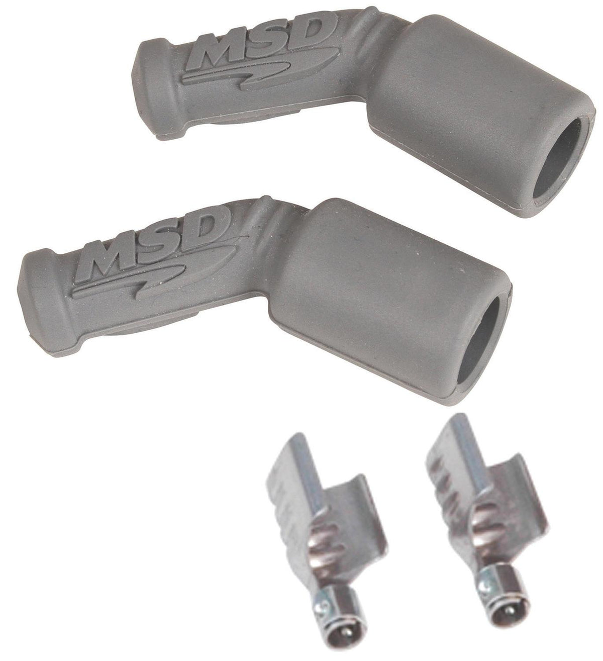 LS1, 45 Degree Boots &amp; Terminals, 2/Card.  - 3304