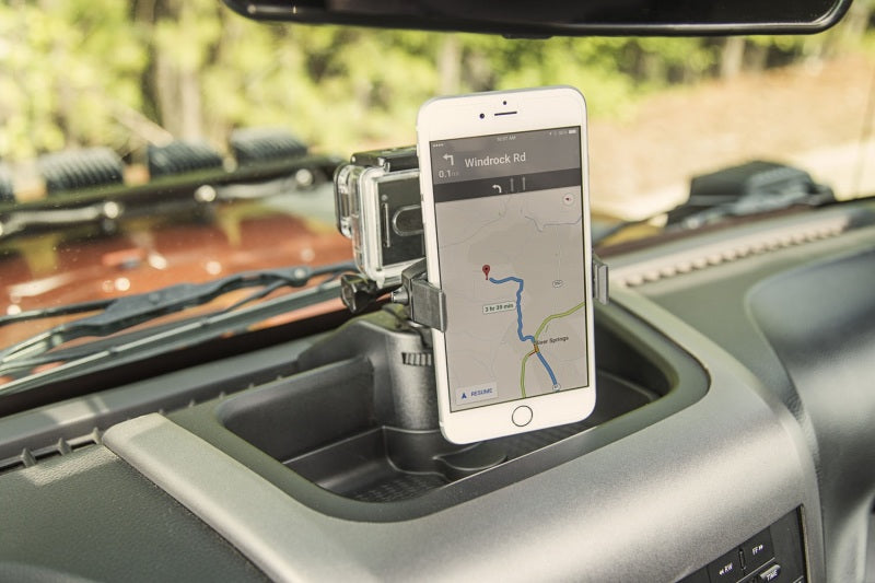 Rugged Ridge This Dash Multi-Mount System From Rugged Ridge Fits 11-18 Jeep Wrangler. - 13551.11