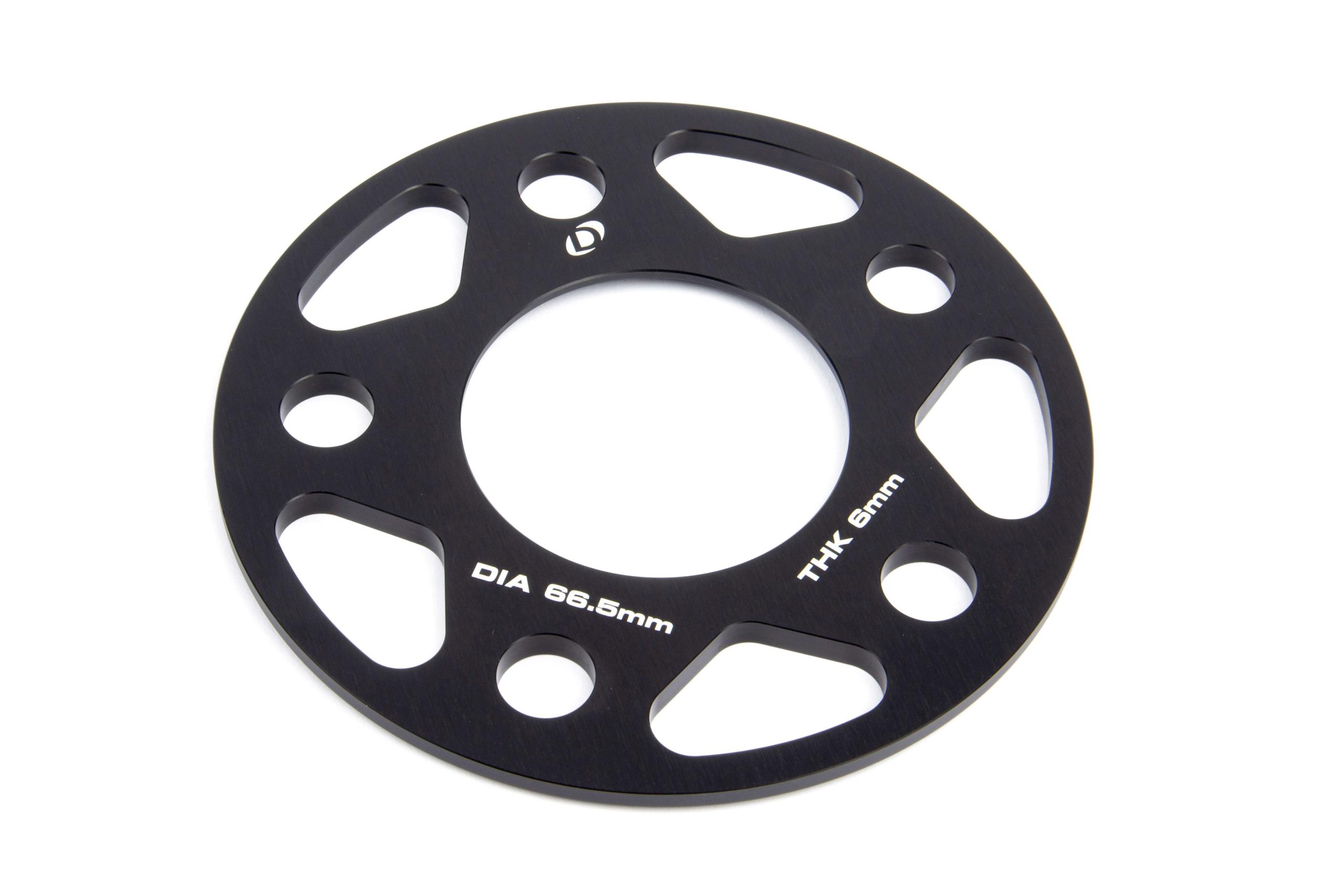 Dinan Wheel Spacer Kit - 66.5mm - 6mm Thick - D210-2024