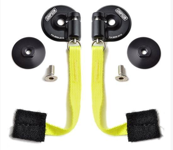 Simpson Racing HANS M6 Anchor - M61HAKSAH