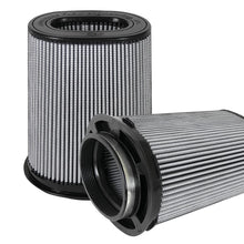 AFE Momentum Intake Replacement Air Filter w/ Pro DRY S Media (Pair) (6 x 4) IN F x (8-1/4 x 6-1/4) IN B x (7-1/4 x 5) IN T (Inverted) x 10 IN H - 21-91136-MA