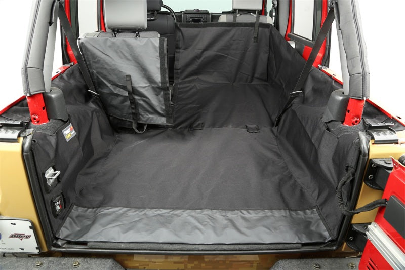 Rugged Ridge C3 Cargo Cover No Subwoofer; 07-18 Jeep Wrangler Jku 4 Door - 13260.01