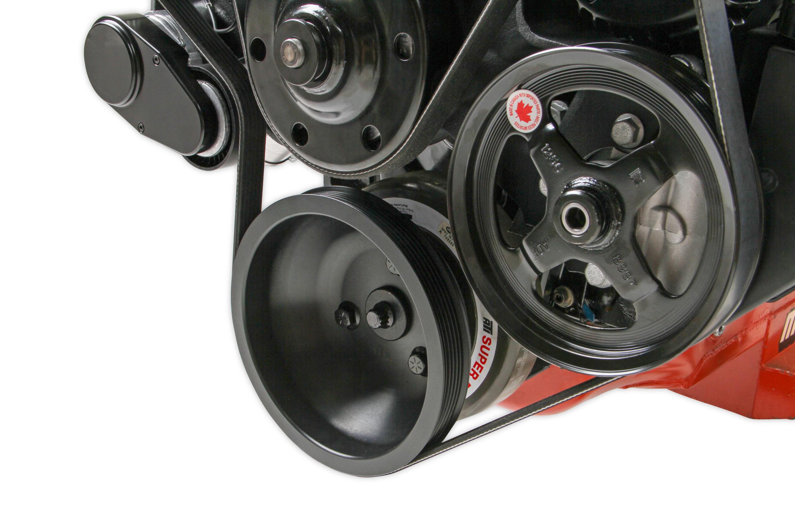 Holley Big Block Chevy Mid-Mount Complete Accessory System.  - 20-242