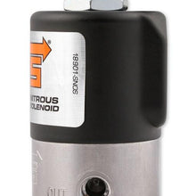 NOS  Nitrous Solenoid - Black. - 18000BNOS