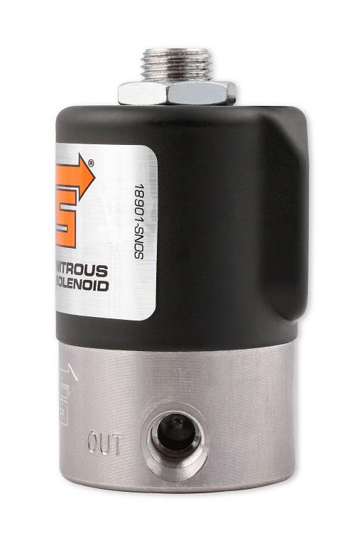 NOS  Nitrous Solenoid - Black. - 18000BNOS