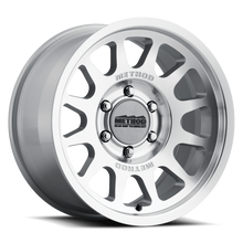 Method MR703 Bead Grip 17x8.5 +35mm Offset 6x5.5 106.25mm CB Machined - Clear Coat Wheel