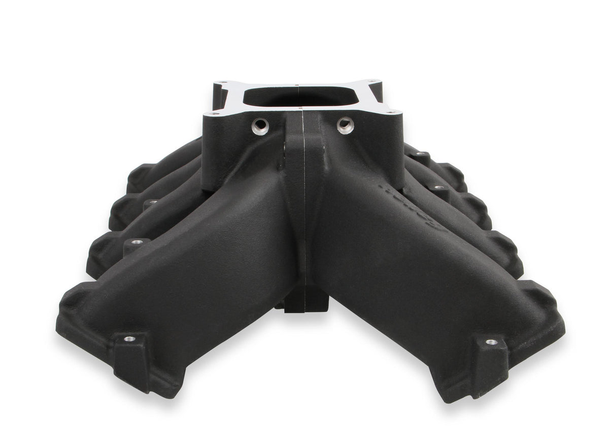 Holley Single Plane Split-Design Race Intake Manifold- GM LS3/L92- Black-4150.  - 300-291BK
