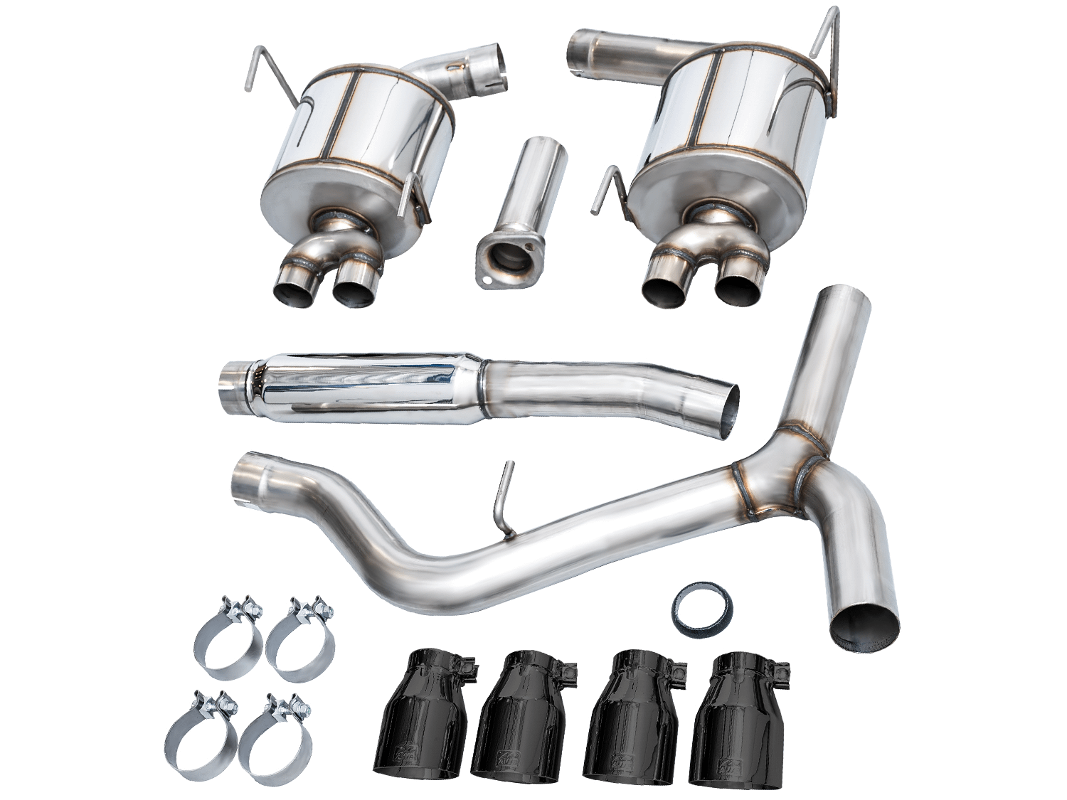 AWE Touring Edition for VB Subaru WRX - 3015-43979