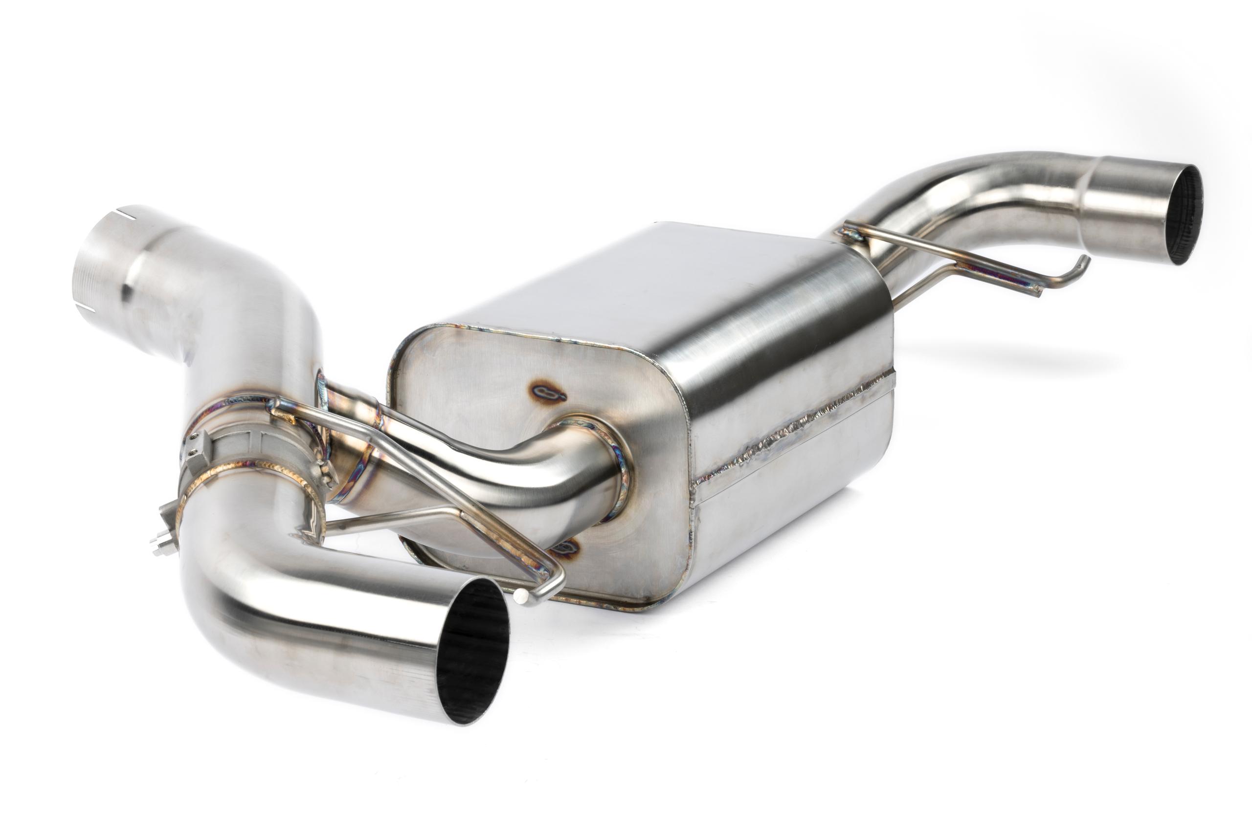 Dinan Valved Axle-Back Exhaust - 2019-2024 BMW 330i/430i - D660-0091
