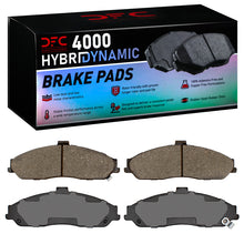 DFC 97-13 Pontiac GTO Front 4000 Hybridynamic Brake Pads