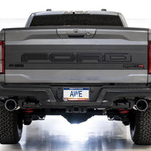 AWE SwitchPath Exhaust - Chrome Silver Tips (2023-2025 F-150 Raptor R 5.2L) - 3025-32852