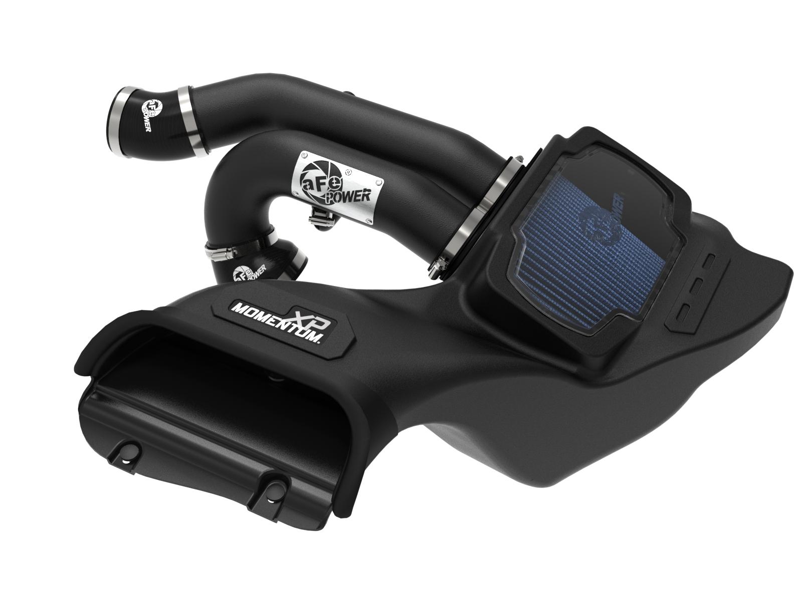 aFe Momentum XP Cold Air Intake System - (Black) Pro 5R Filter (2021-2022 Ford F-150 Raptor V6-3.5L) - 50-30072R