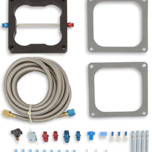 NOS  Big Shot Nitrous System (Holley 4500 Flange). - 02102NOS