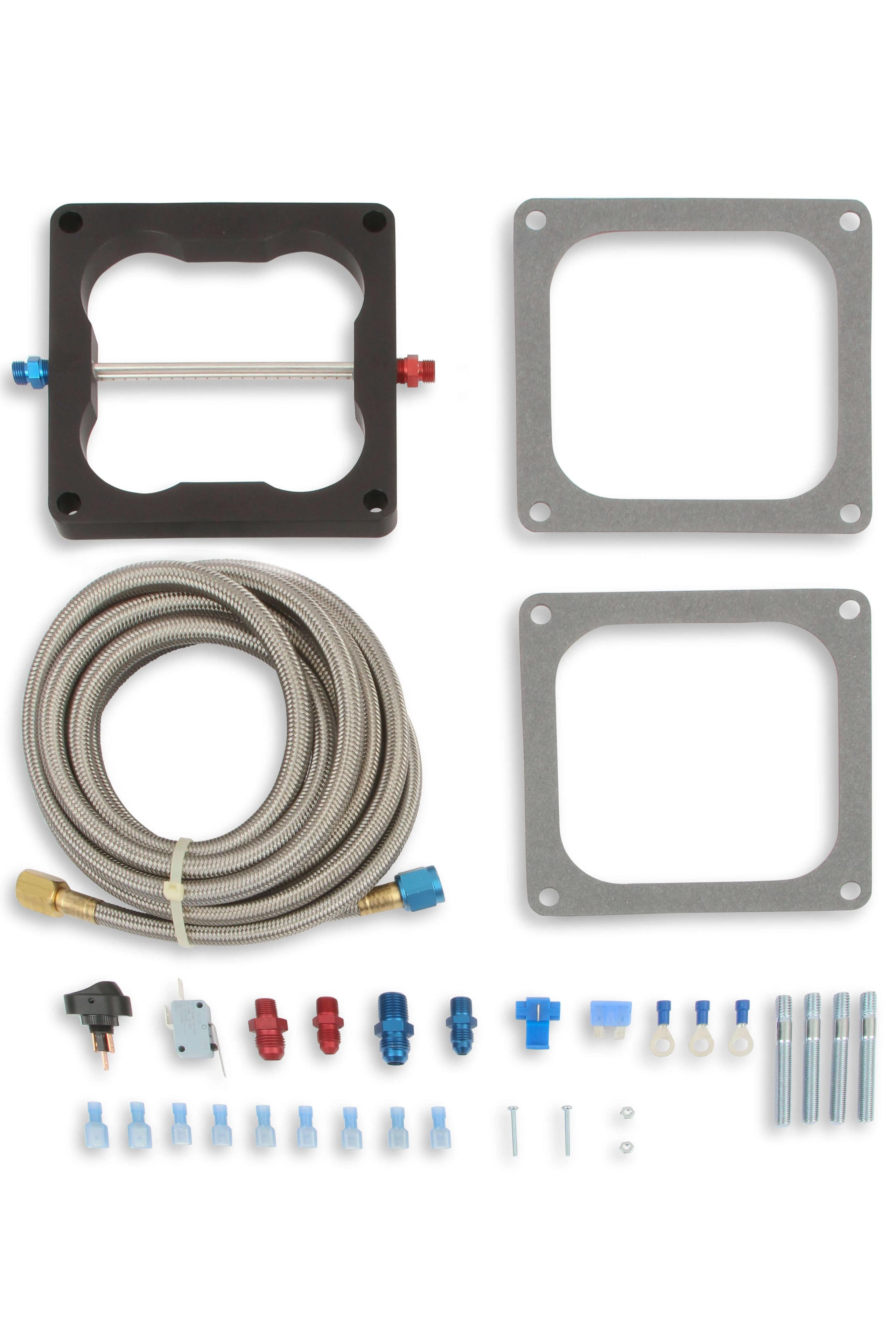 NOS  Big Shot Nitrous System (Holley 4500 Flange). - 02102NOS
