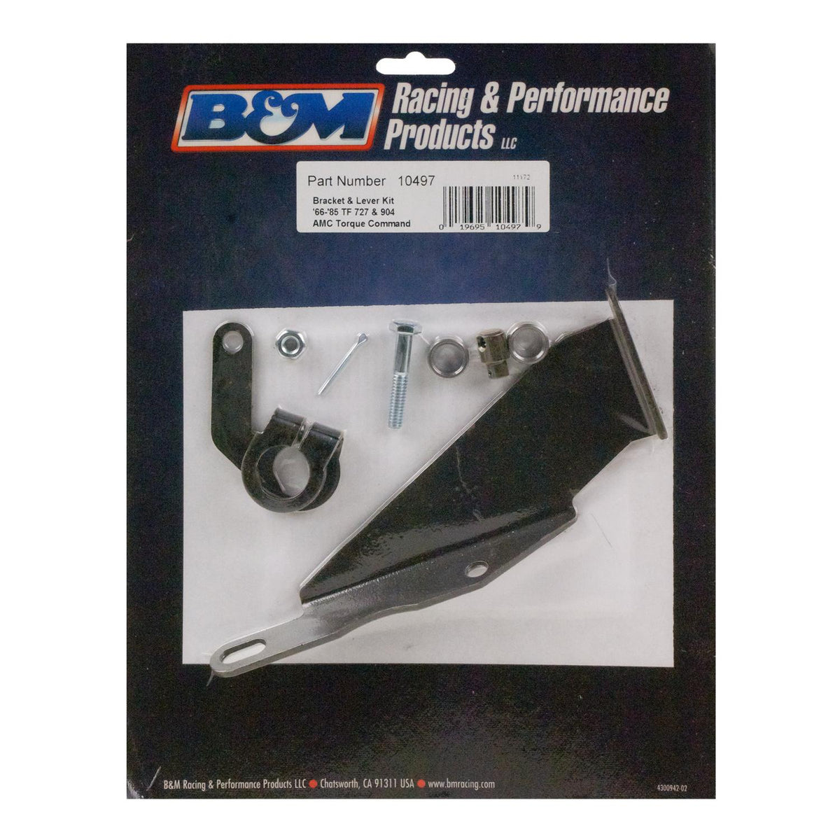 BRACKET &amp; LEVER KIT TF 727/904 () - 10497