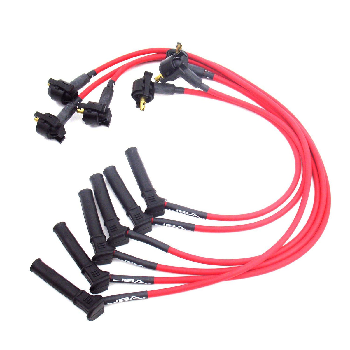 JBA 05-10 Ranger 05-10 Must 4.0L Red (2005-2010 Ranger,2005-2010 Mustang) - W0675