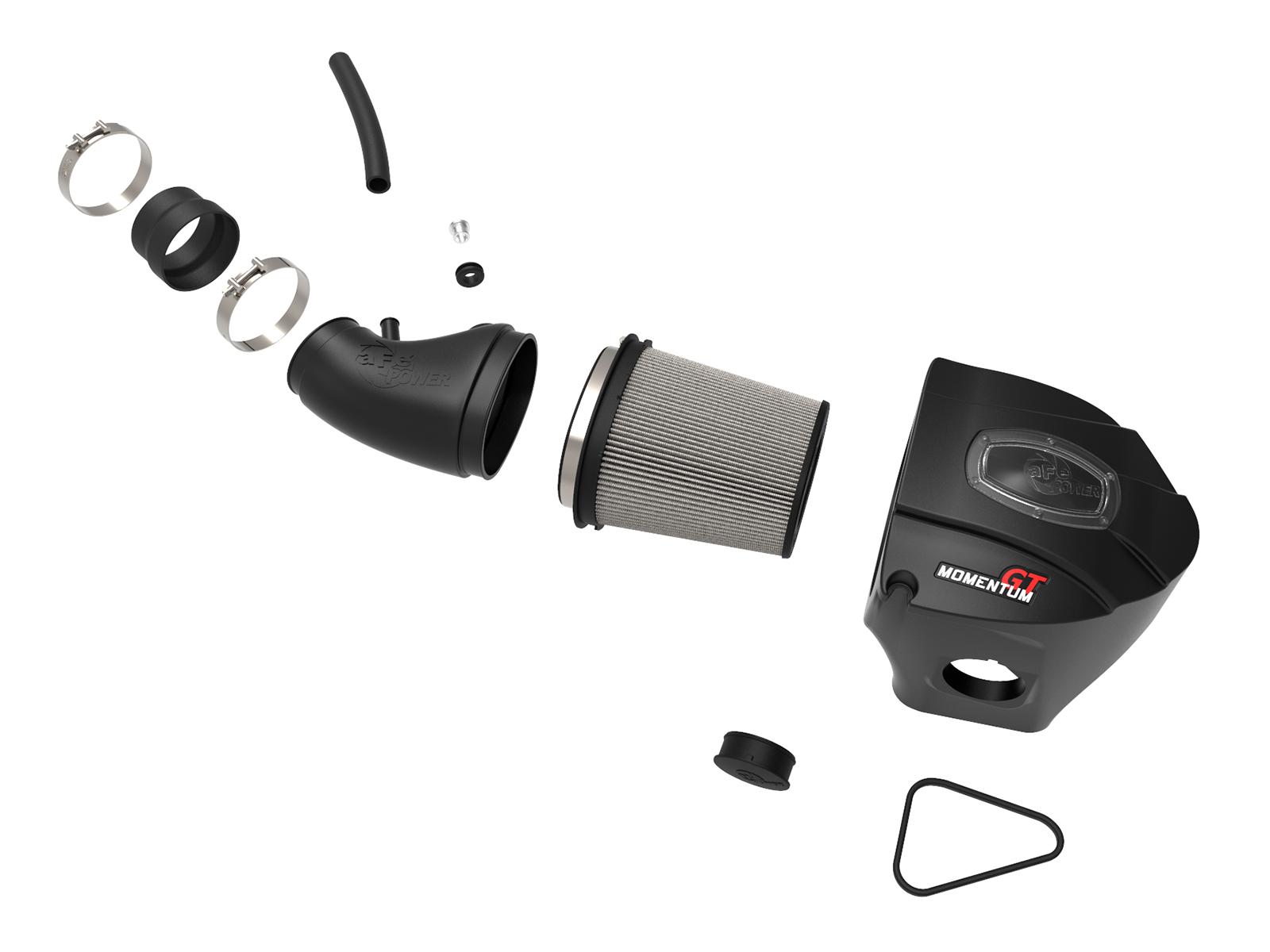 AFE Momentum GT Cold Air Intake System w/ Pro DRY S Media (2011-2021 300, Challenger, Charger) - 51-72203