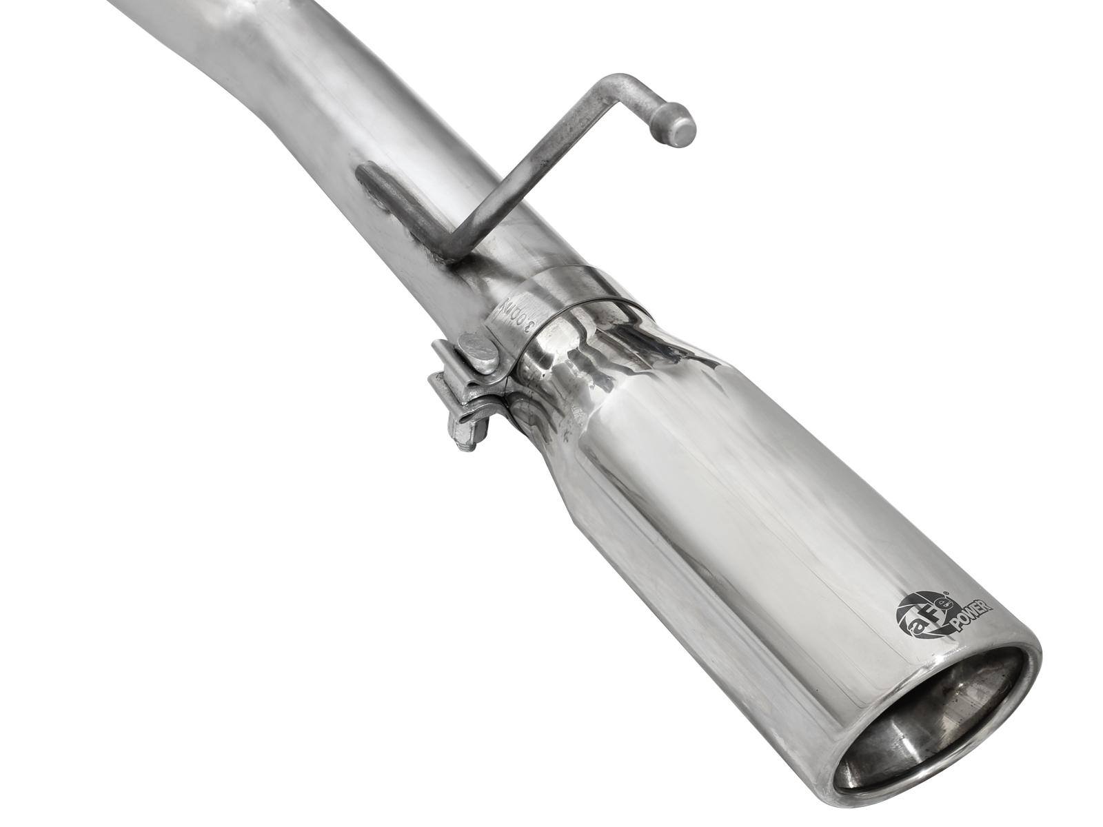 AFE MACH Force-Xp 3 IN 409 Stainless Steel Cat-Back Exhaust System (2006-2009 Commander, Commander, Commander, Commander) - 49-48052