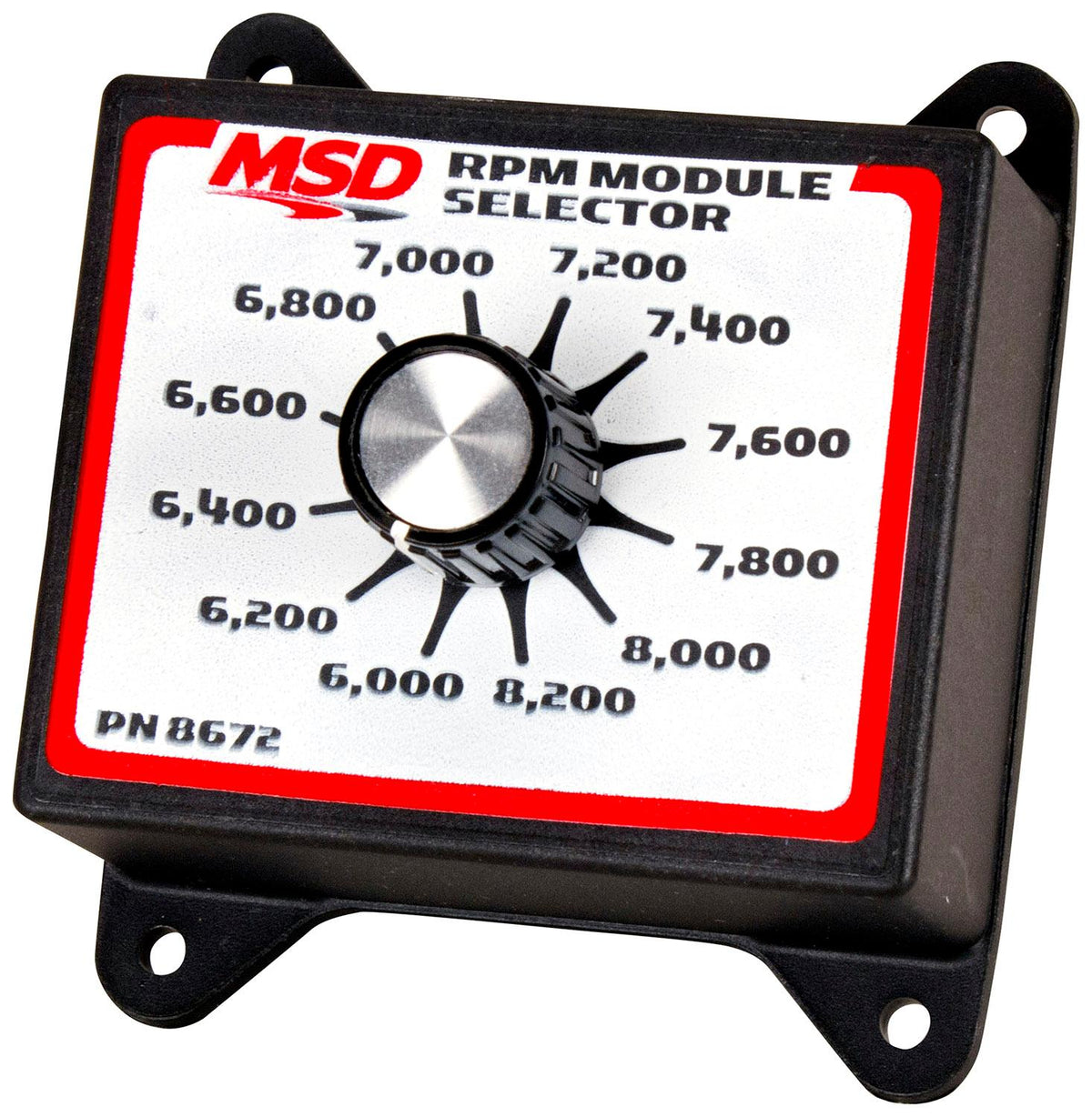 RPM Module Selector, 6.0K-8.2K.  - 8672