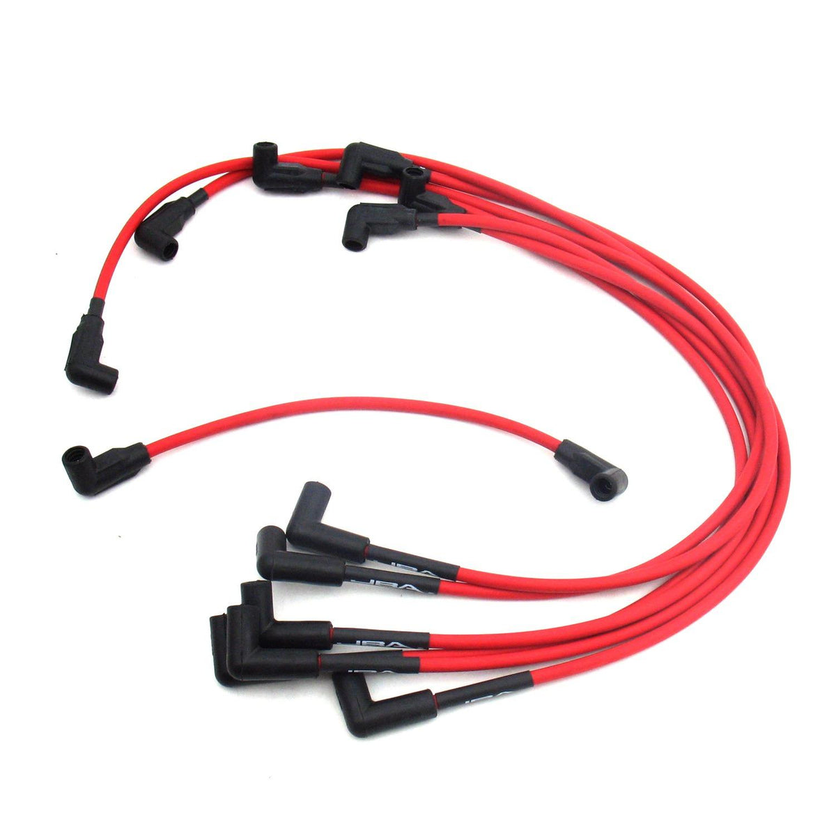 JBA 88-95 GM 4.3L Full Size Truck Red - W0840