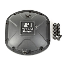 Rugged Ridge Boulder Aluminum Differential Cover Black For Dana 30 - 16595.13
