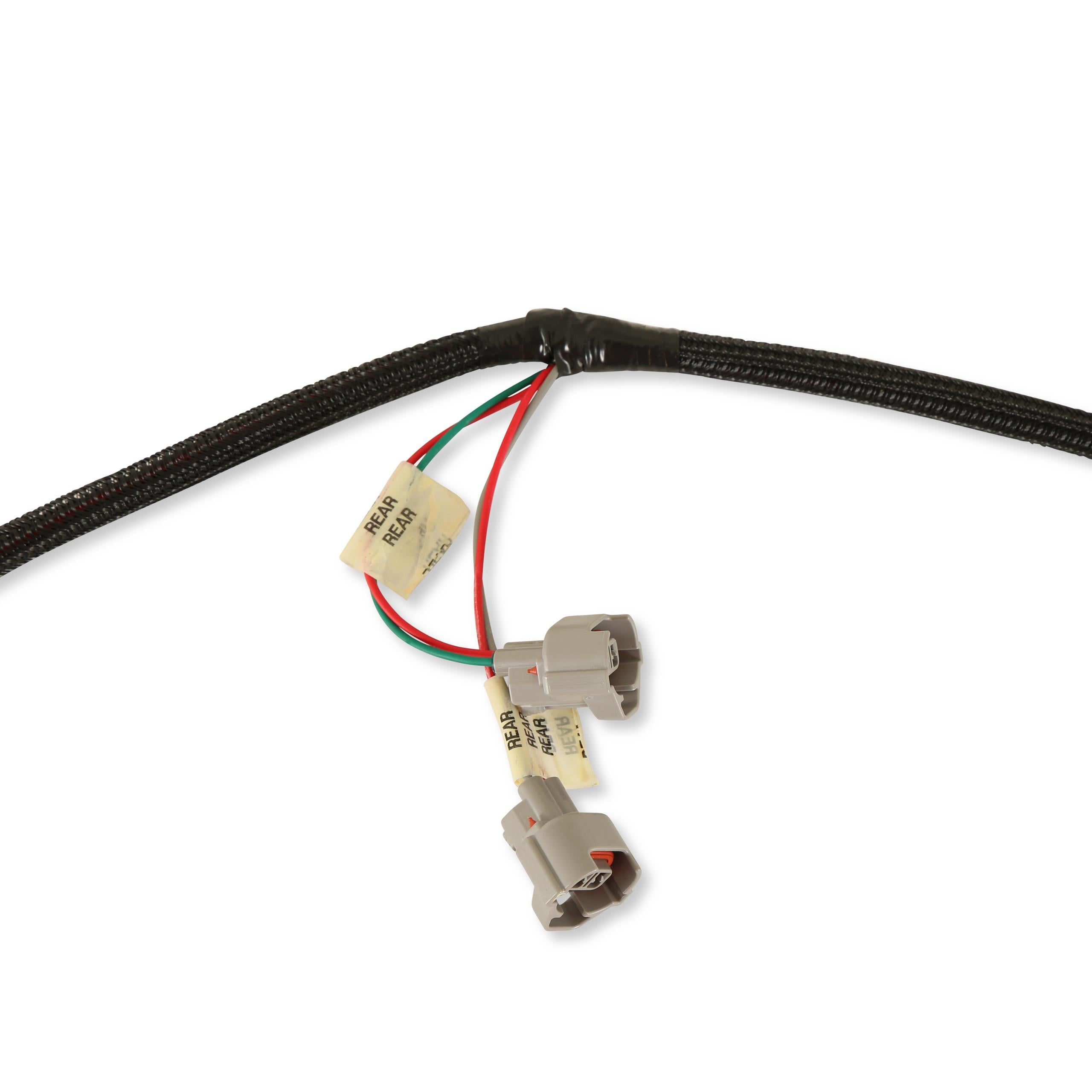 Holley Universal 4 EV14 Cylinder Injector Harness.  - 558-440