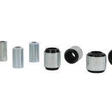 Whiteline Performance Rear Control Arm Bushing Upper Inner / Outer Whiteline (2012-2020 328i, 120i, 325i, 335i, 118i, 135i, 125i, 128i, 328i xDrive, 335is, 335i xDrive, 320i, 135is, 320i xDrive, 228i, 328d xDrive, 435i, 428i, 220i, 428i xDrive, 435i xDriv