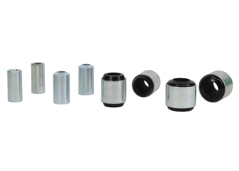 Whiteline Performance Rear Control Arm Bushing Upper Inner / Outer Whiteline (2012-2020 328i, 120i, 325i, 335i, 118i, 135i, 125i, 128i, 328i xDrive, 335is, 335i xDrive, 320i, 135is, 320i xDrive, 228i, 328d xDrive, 435i, 428i, 220i, 428i xDrive, 435i xDriv