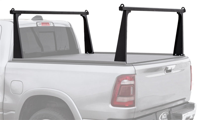 Access ADARAC 20in Vertical Pro Uprights w/ 66in Cross Bar - Black