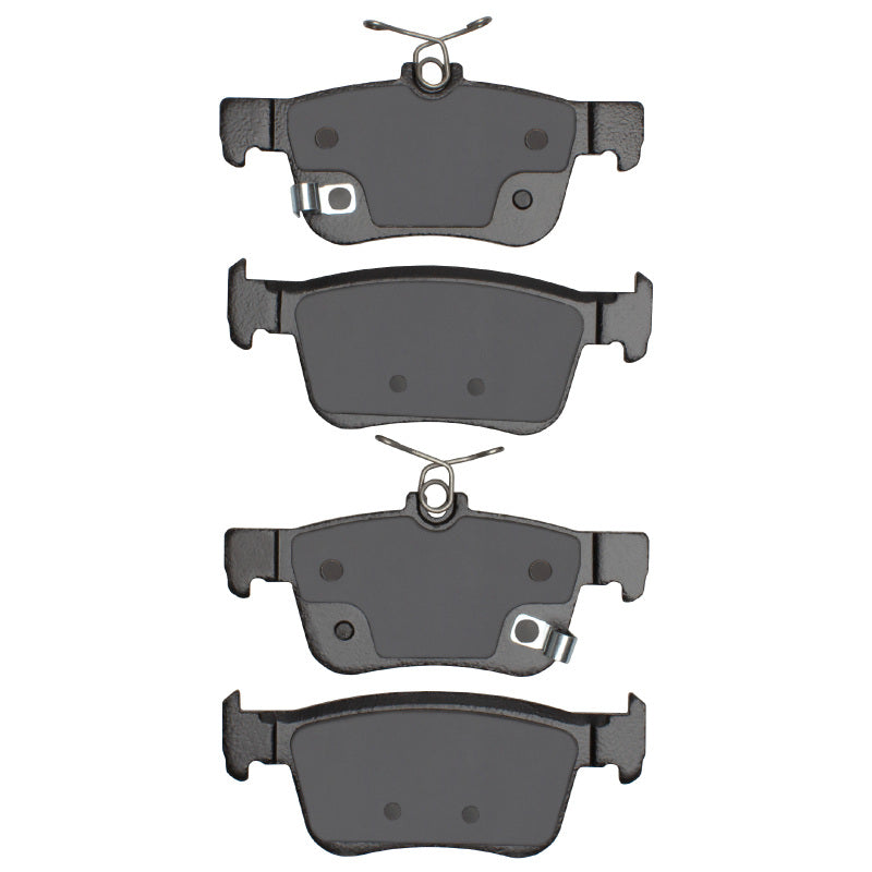 DFC 16-26 Honda Prelude Rear 4000 Hybridynamic Brake Pads
