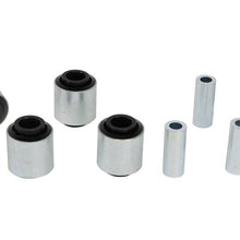 Whiteline Performance Trailing Arm Lower Bushing Direct OEM Replacement Design Whiteline (1987-2004 Pathfinder, QX4) - W61705A
