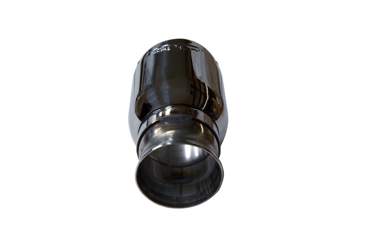 Kooks 2-3/4"(OEM) Polished Tip For Charger/Durango with Round OEM Clamp On Tips - 31524T00