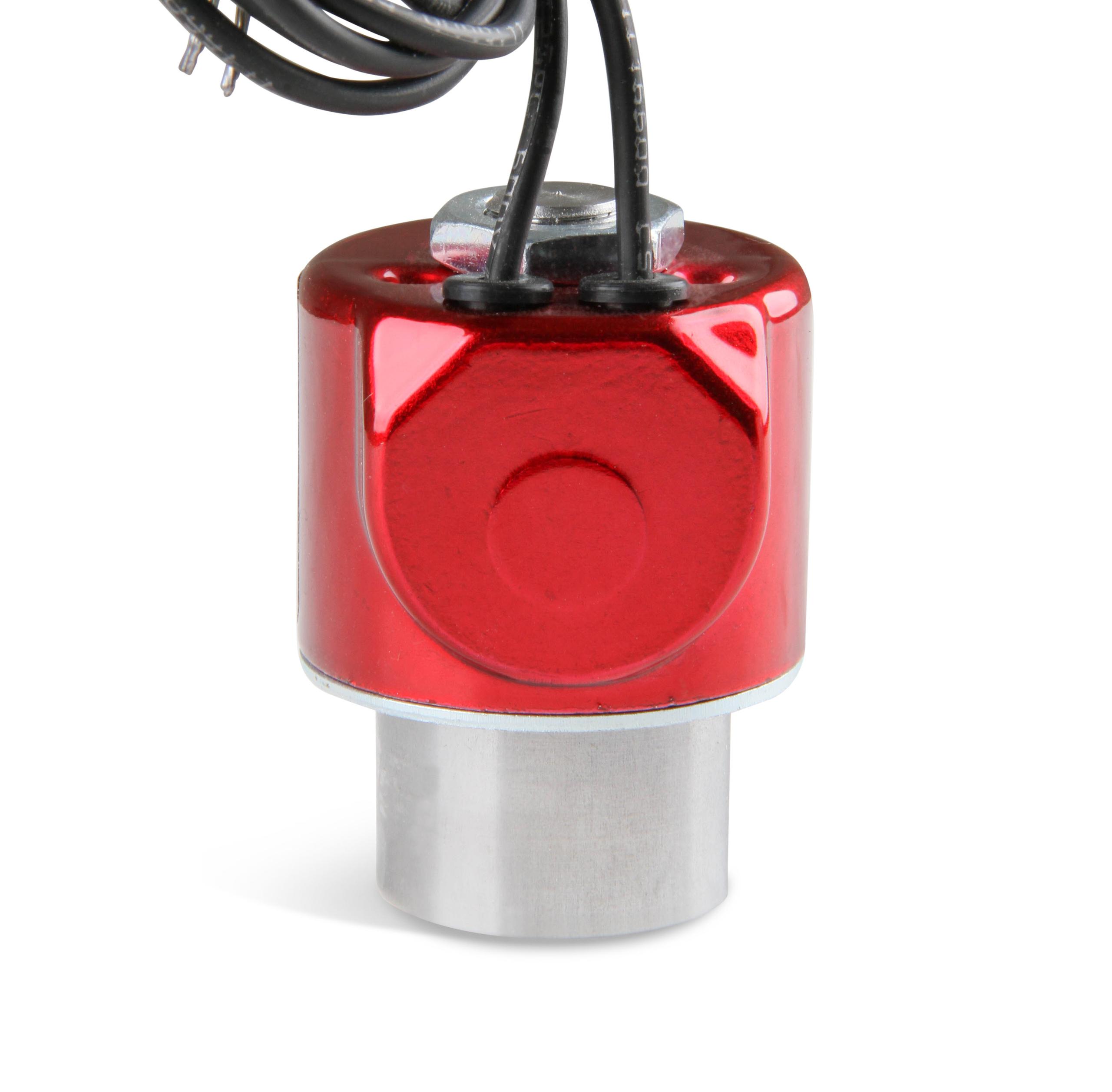 NOS  Fuel Solenoid - Red. - 18075NOS