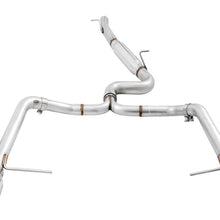 AWE Tuning VW MK7 Golf Alltrack/Sportwagen 4Motion Track Edition Exhaust - Polished Silver Tips - 3020-32044