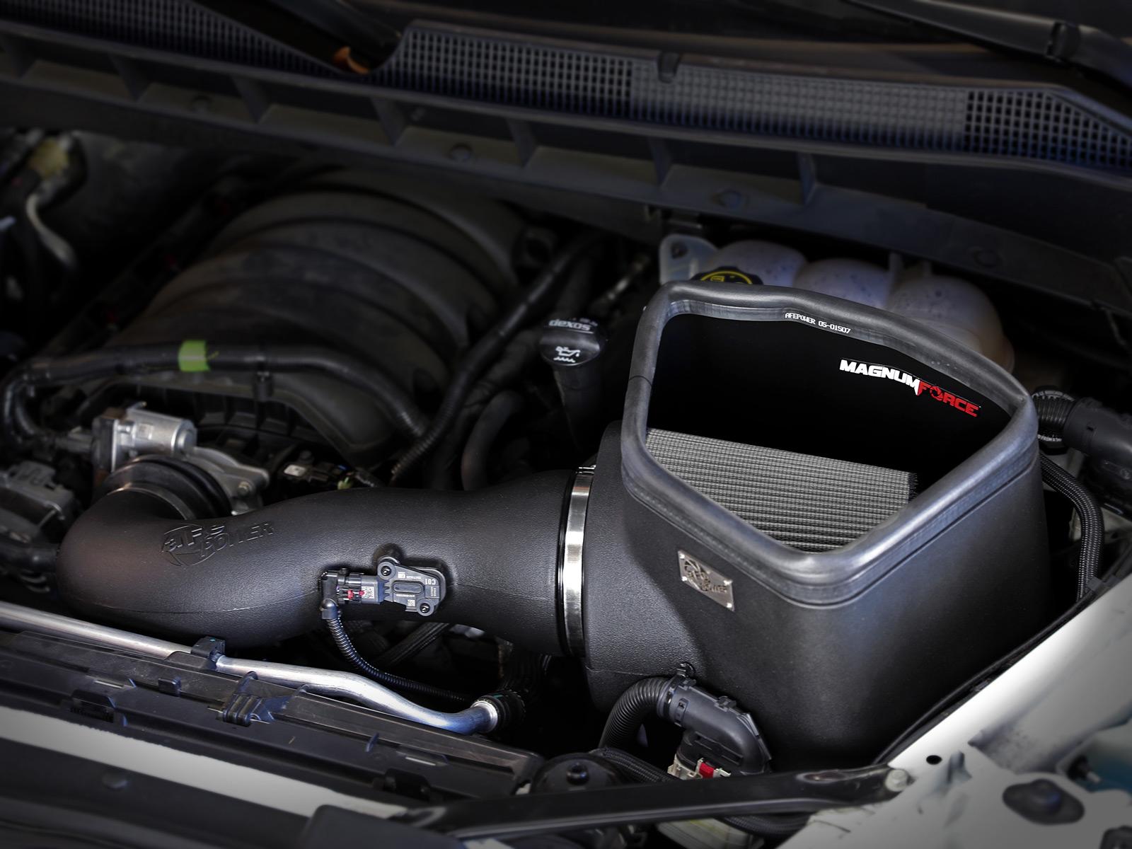 AFE Open Element Intake (2019-2019 GM Trucks V6-4.3L/V8-5.3/6.2L) - 54-13036D