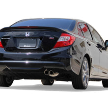 AFE Takeda 2-1/2in 409 Stainless Steel Cat-Back Exhaust System (2012-2015 Civic) - 49-46601
