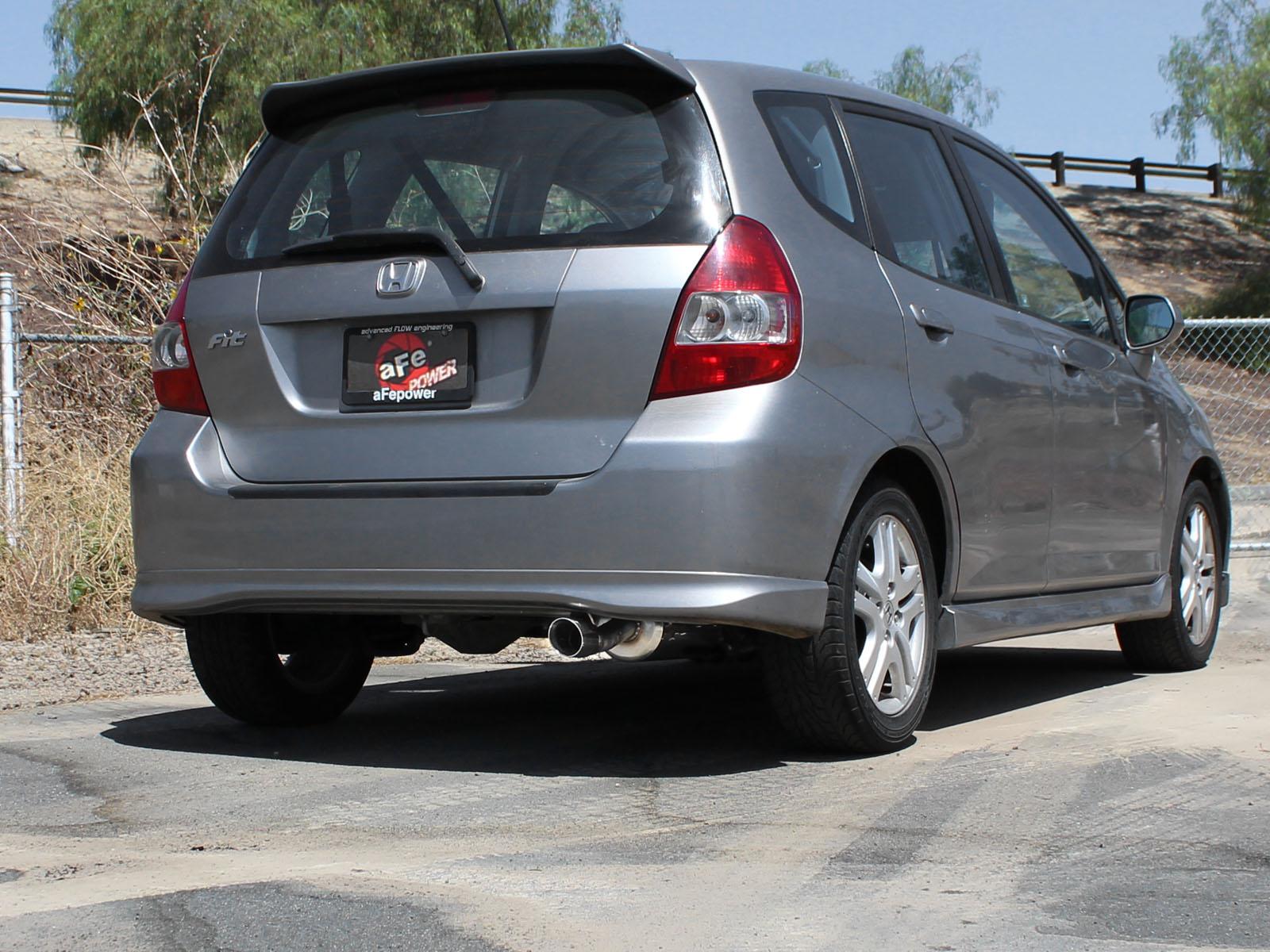 AFE Takeda 2in 304 Stainless Steel Axle-Back Exhaust w/Polished Tip (2007-2008 Fit) - 49-36611