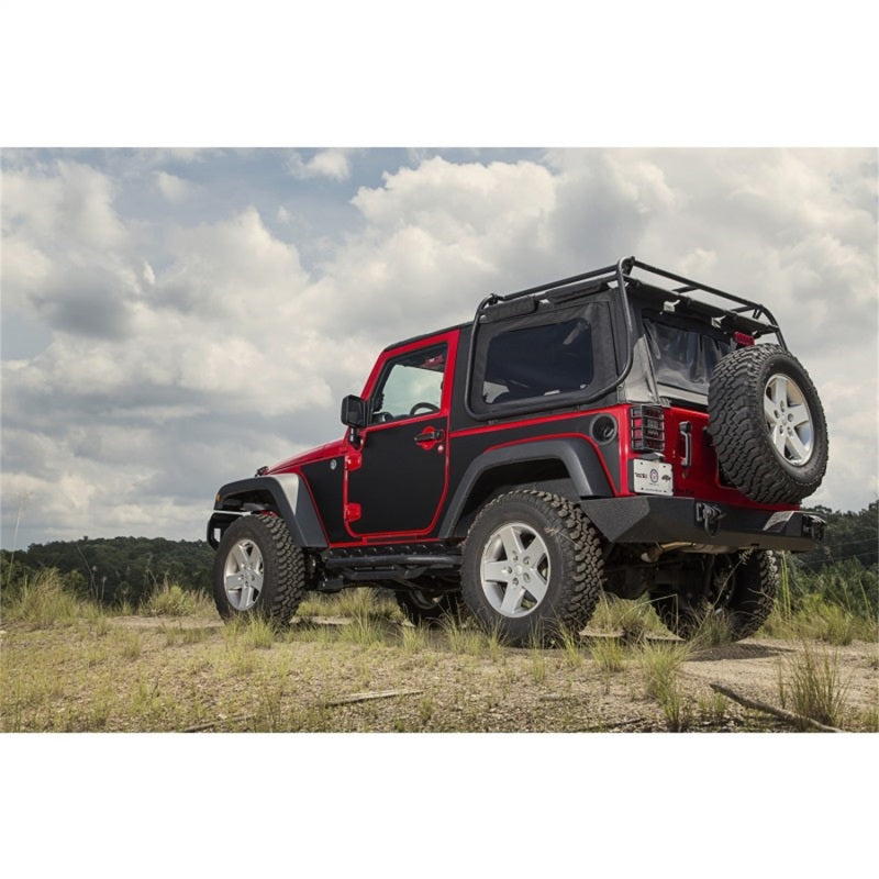 Rugged Ridge Magnetic Protection Panel Kit; 07-18 Jeep Wrangler Jk 2 Door - 12300.52