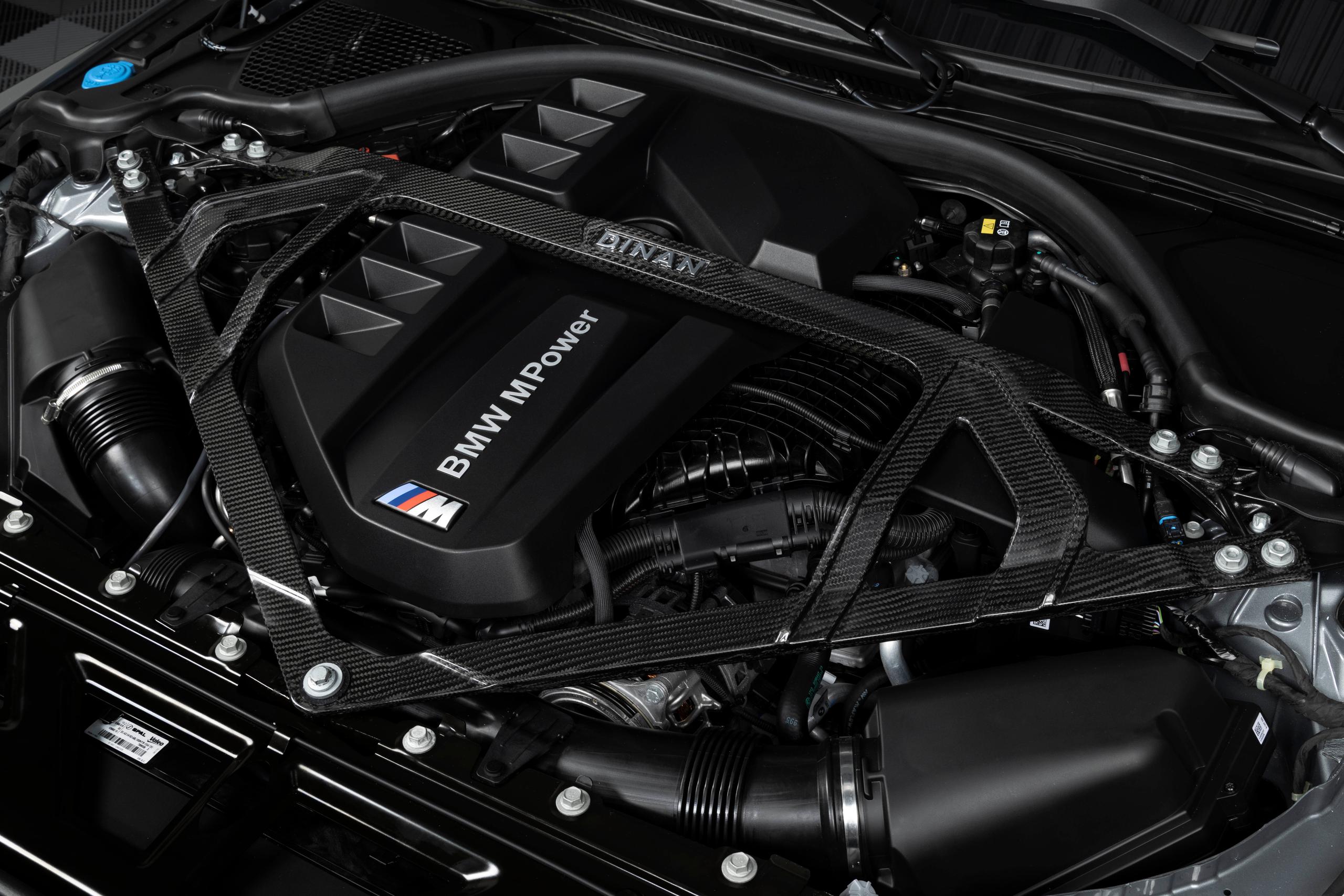 Dinan G8x M3/M4 Experience Package (E) - G8X-M3M4-E-GBGA