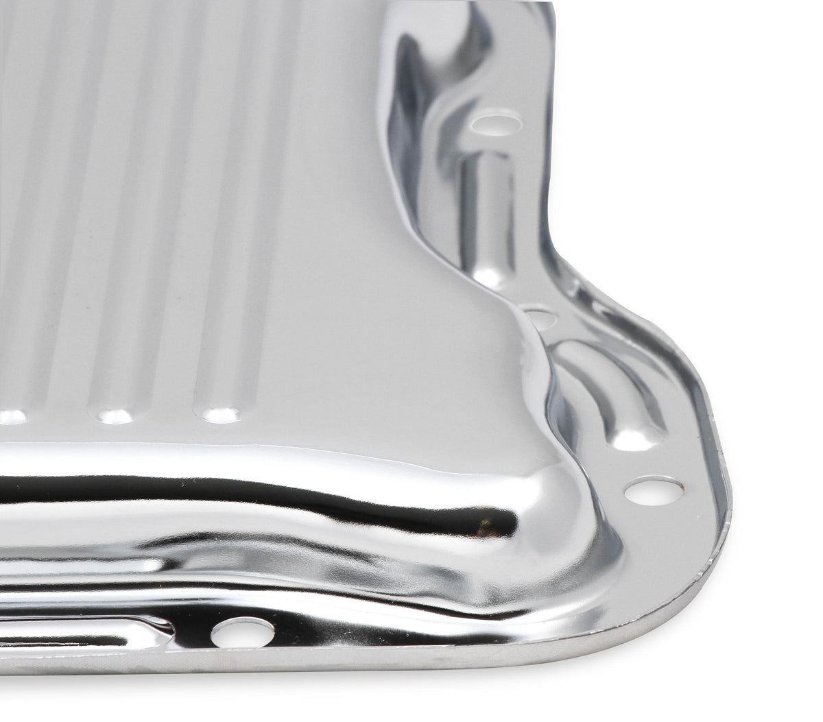 Mr. Gasket Transmission Oil Pan - Chrome.  - 9745CMRG