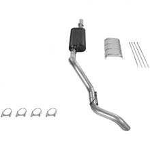 Flowmaster Cat-back System - Single Side Exit - Force II - Mild Sound