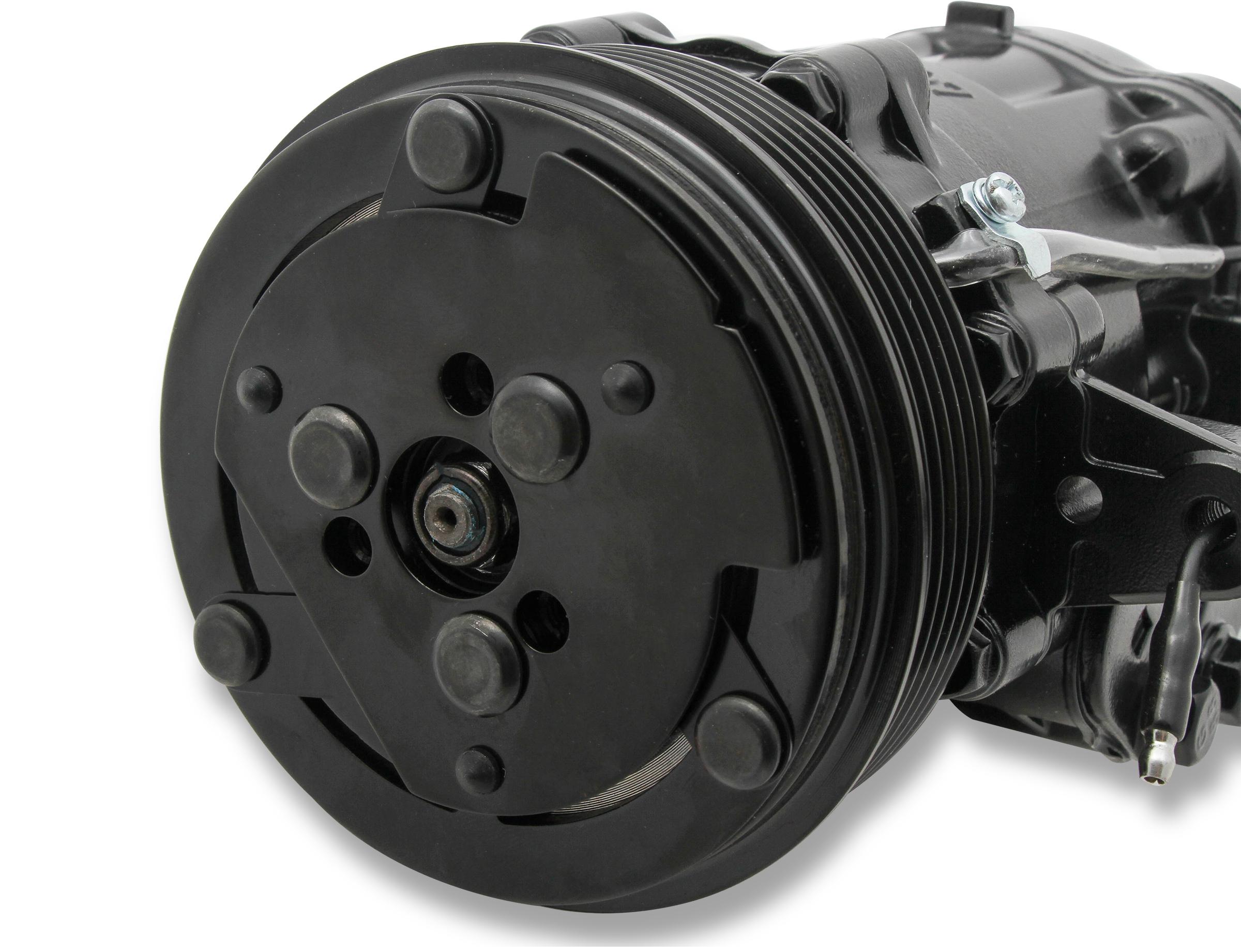 Holley SD7 A/C Compressor.  - 199-104