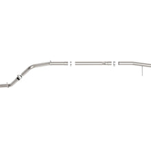 AFE Large Bore-HD 3 IN 409 Stainless Steel DPF-Back Exhaust System w/Black Tip (GM Trucks 20-21 L6-3.0L (td) LM2) - 49-44128-B