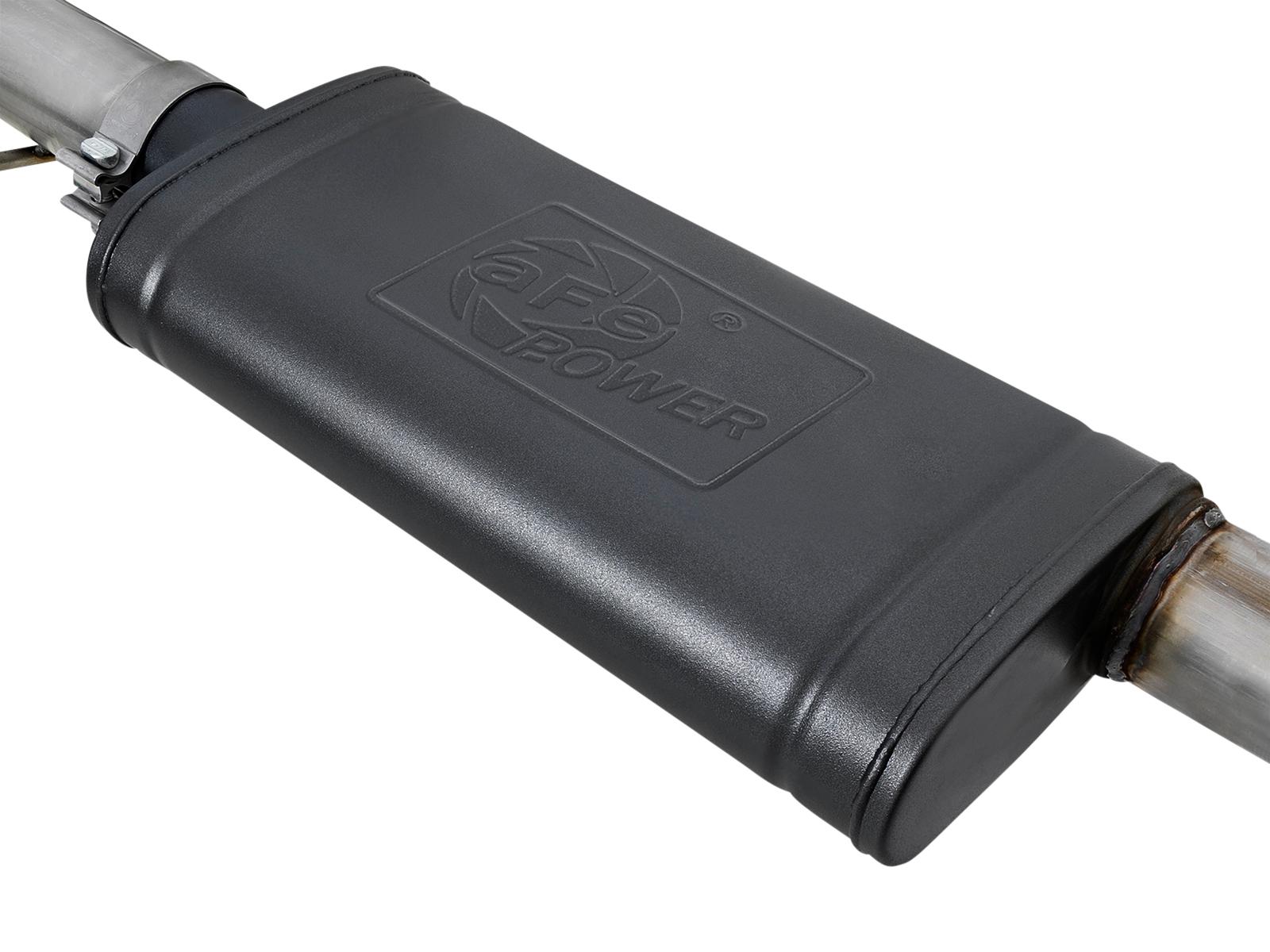 AFE Cat-Back Exhaust System (2014-2019 Jeep Grand Cherokee V6-3.6L) - 49-38078-B