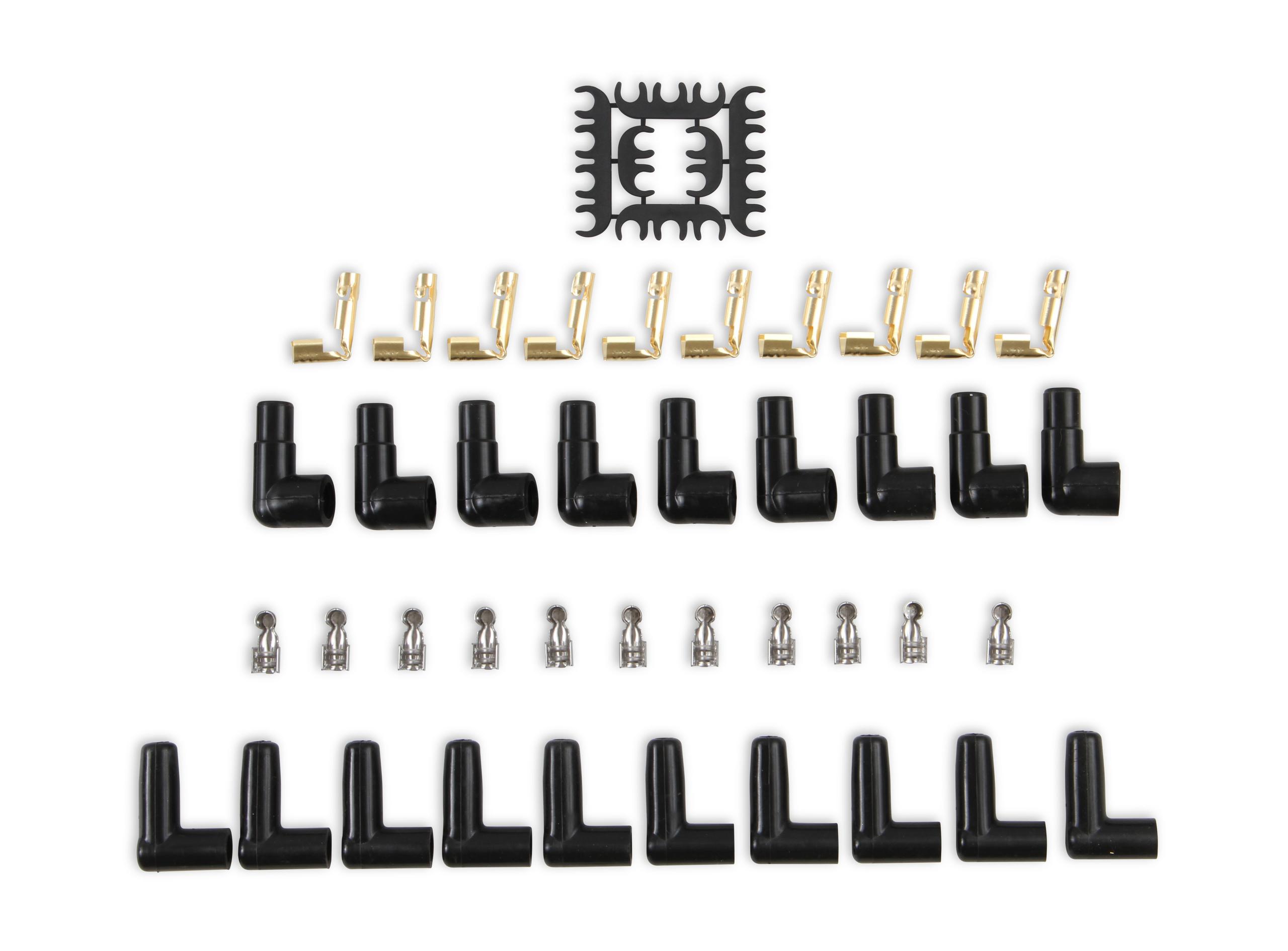 Accel Uni Ceramic 90 Boots Wire Kit () - 9001C