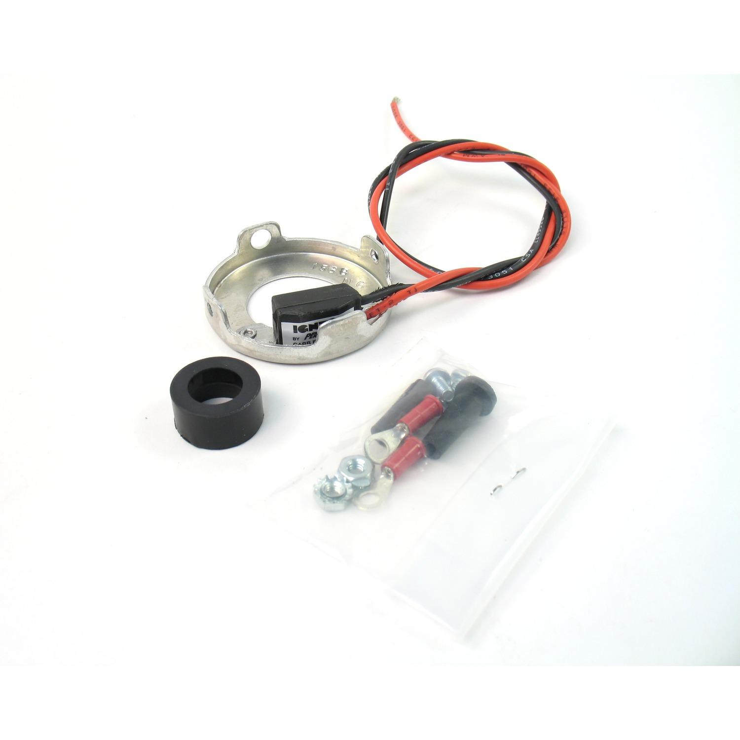 Pertronix Ignitor Kit For Original Autolite Distributors Igw Series. 6-Cylinder, Single Point, 6-Volt Negative Ground. - 1568N6